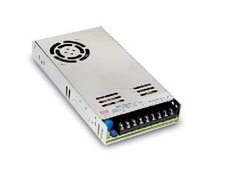MEAN WELL RSP-320-12 Power Supply - 320W - 1U - Metallic