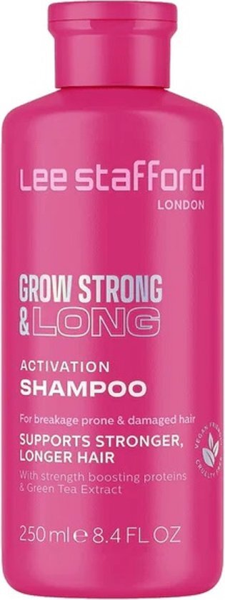 Lee Stafford - Grow It Longer - Shampoo - 250 ml