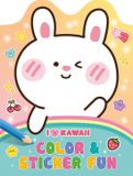 Kawaii - Color & Sticker Fun