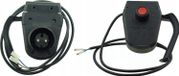Atika 250V interrupteur électrique pour le scarificateur VT 32 / PowerTec Garden VT 32