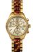 Timex Classic Premium Quartz Analog Chronograph Goudkleurig Horlogekast 38 mm Dames