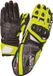 MUGENRACE Neptun Zwart Wit Neon Gele Handschoenen - Handschoen