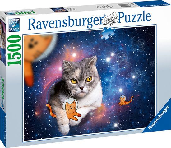 Ravensburger Ruimtekat - Legpuzzel - 1500 stukjes