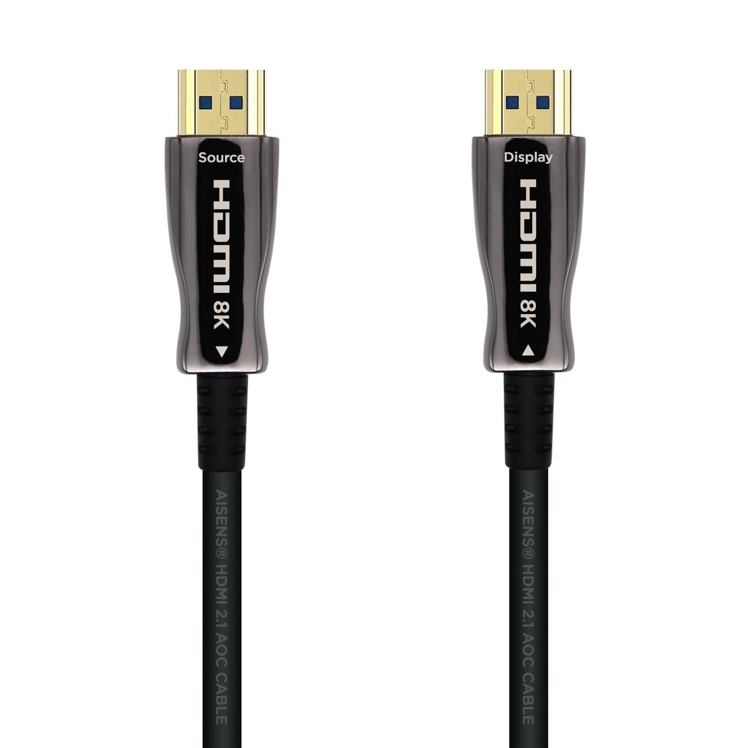 AISENS A153-0521 HDMI Kabel - 50m - Zwart