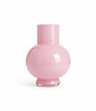 Hakbijl Glass Vaas Deborah - Zacht Roze - glas - D17 x H22 cm