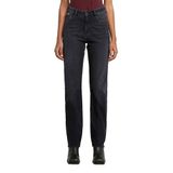 G-Star Iggie Straight Jeans Femme W30L34 Noir