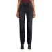 G-Star Iggie Straight Jeans Femme W30L34 Noir