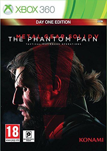 Difuzed Metal Gear Solid 5 : The Phantom Pain Day One Edition - 4012927039434