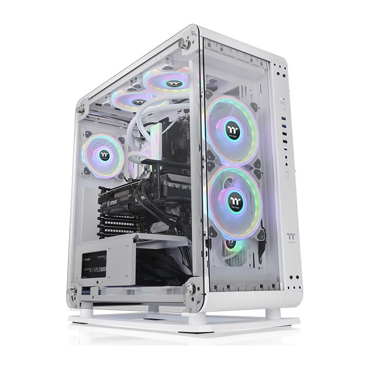 Thermaltake Core P6 Tempered Glass Snow Mid Tower