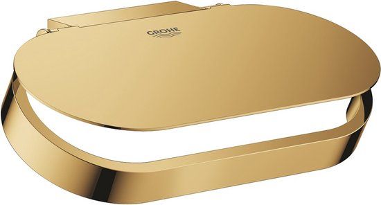 GROHE Selection Toiletrolhouder met Deksel - Cool Sunrise (Goud) - 41069GL0