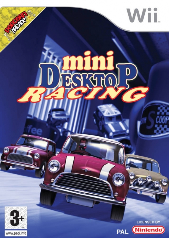 - Mini Desktop Racing Nintendo Wii