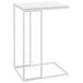 VidaXL Table d'appoint 40x30x59 cm bois traité blanc
