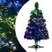 vidaXL Kunstkerstboom 64 cm glasvezel groen
