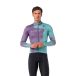 Castelli Nebula Thermal Trui Met Lange Mouwen Blauw,Paars M Man