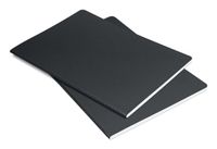 Sigel Notitieboek Linescape A5 Geruit Donkergrijs/Grijs