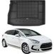 Citroen Tapis De Coffre 3d Tpe Premium Compatible Avec Ds5 Hybrid 2011-2015 - Bac De Protection De Coffre Intérieur Antidérapant Revêtement De Coffre Bords Hauts Pour Voiture Noir