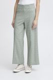 ICHI - IHKATE CAMELEON PA2 - Dames - Broeken - Blauw - Geruit - XL