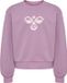 Hummel Hmljr Musse Sweatshirt Dames Katoen LAVENDER MIST Maat 146