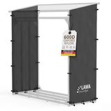 LAWA 2 zijdekzeilen 70 cm pour stockage de bois