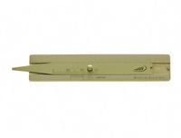 HELIOS PREISSER 0180310 Bandenprofielmeter Analoog Meetbereik diepte 30 mm (max)