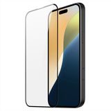 Dux Ducis - Screenprotector voor Apple iPhone 16 Plus - Gehard Glas - Zwart