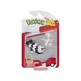 Jazwares Pokémon Figure 2-Pack Galarian Zigzagoon & Togetic with Stand 8 cm