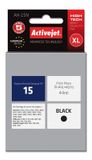 Activejet AH-15N Cartouche d'encre (remplacement HP 15 C6615N; Supreme; 44 ml; noir)