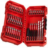 Milwaukee SHOCKWAVE™ Impact Duty Jeu de forets - 48 pièces - 4932492005