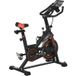 ProForm Vélo d'appartement avec volant de 8 kg et écran LCD, rouge et noir
