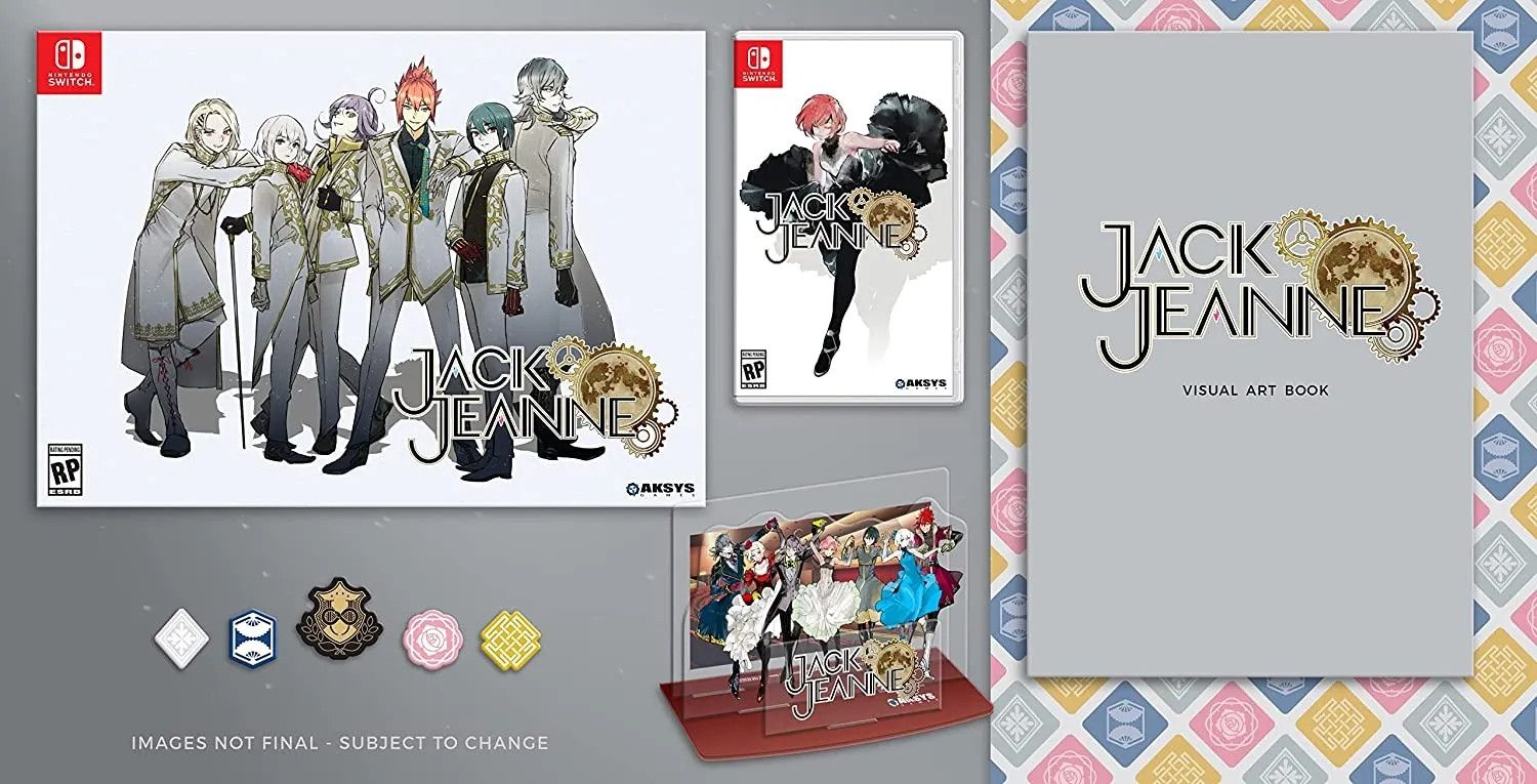 Jack Jeanne Limited Edition - Nintendo Switch