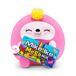 Snackles Zuru Mike & Ike Luiaard pluche dier met licentie Snack 35 cm