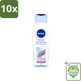 Nivea Diamond Volume Care Shampoo - 250 ml - 10 stuks