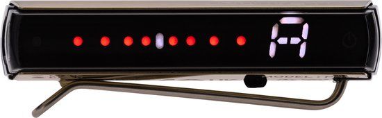 KORG Pitchstrap Gitaarstemmer - Chromatisch - Goud/Brons