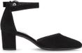 Gabor art. 3002.01.002 zwart nubuck pump dames maat 41
