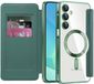 Techsuit - SmartMag Book Case - Samsung Galaxy A16 4G / A16 5G - Vert
