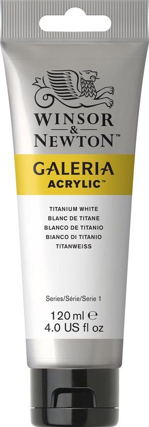 Winsor & Newton Galeria Acrylverf - Titanium White - 120ml