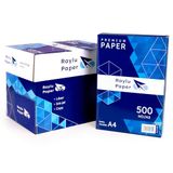 RAYLU PAPER - A4, 80 g, 2500 vellen premium multifunctioneel papier voor laserprinters, inkjet en kopieerapparaat, voor kantoor en thuis