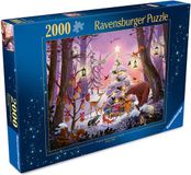 Ravensburger Kerst in het Bos Puzzel | 2000 Stukjes