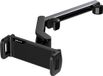 DrPhone RoadView Pro - Auto Hoofdsteun Tablet Houder – Geschikt voor Apparaten Tussen 4.7 En 12.9 Inch – 360° rotatie – Voor Hoofdsteunen Van 70-158MM - Zwart