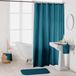 Livettti.NL Douchegordijn - Shower Curtain - 180x200 - Petroleum Blauw - Inclusief Ringen