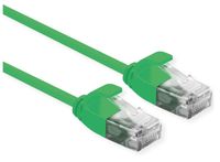 ROLINE 21.15.3935 câble réseau Vert 2 m Cat6a U/UTP