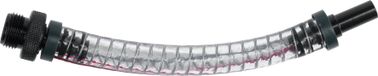 SW-Staal 24036L-10: Adaptateur de raccord d'huile M18x1.5 avec tuyau, adapté pour Toyota