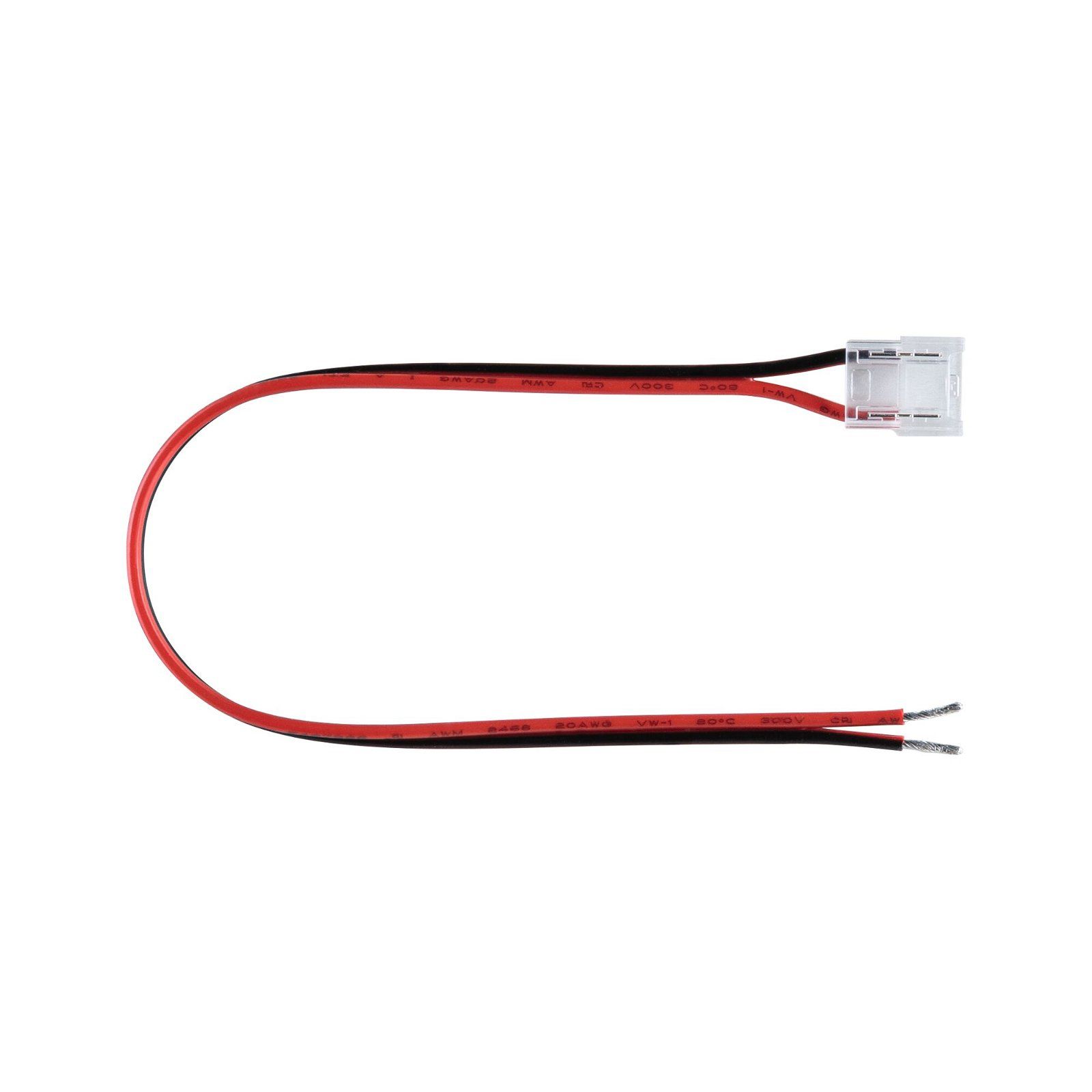 Paulmann ProLED Verbindingen Single Color 0,2m max. 96W Zwart/Rood