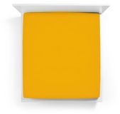 Bella Donna Jersey Alto Boxspringhoeslaken Eenpersoons 90x190-100x220 cm Curry-0547