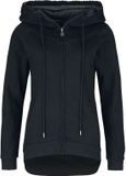R.E.D. by EMP R.E.D. Rock-Engineered Design Zwart lang sweatjack - Dames - 5XL