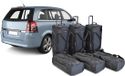 Car-Bags.com Set de sacs de voyage compatible Opel Zafira B 2005-2011 Pro.Line