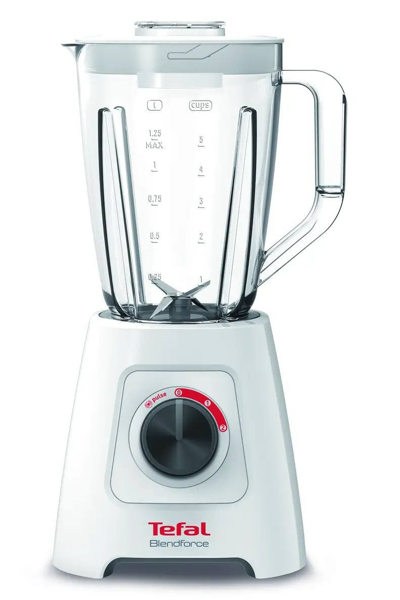 Tefal BlendForce II BL4201 Blender - 600W - White