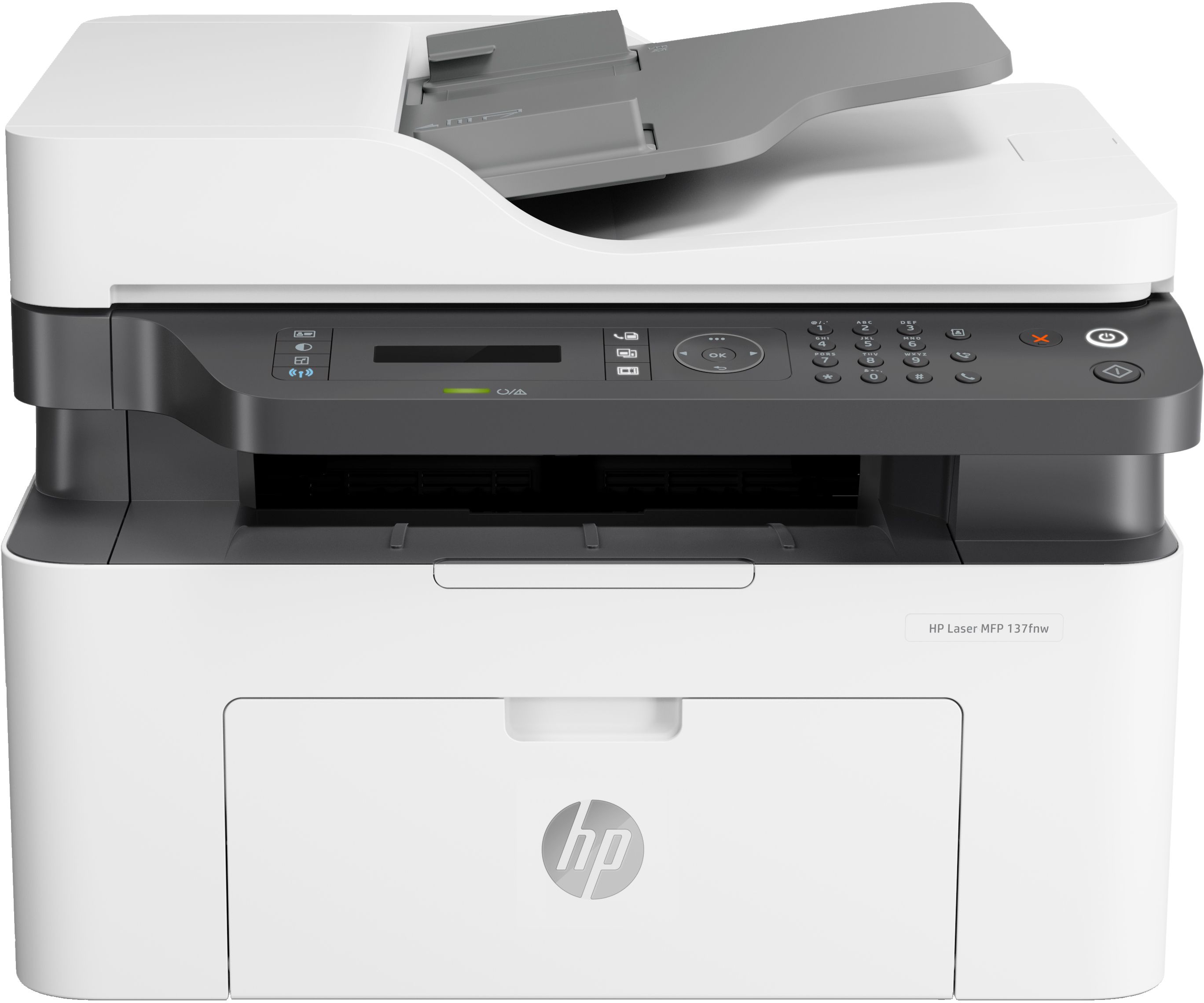HP Laser MFP 137fnw, Black and white, Printer voor Small medium business, Printen, kopiëren, scannen, faxen