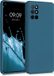 kwmobile telefoonhoesje geschikt voor OnePlus 8T - Hoesje voor smartphone - Back cover in mat petrol
