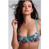 Marlies Dekkers Forbidden Fruit Pomegranate Print Demi Bra Taille: 80C